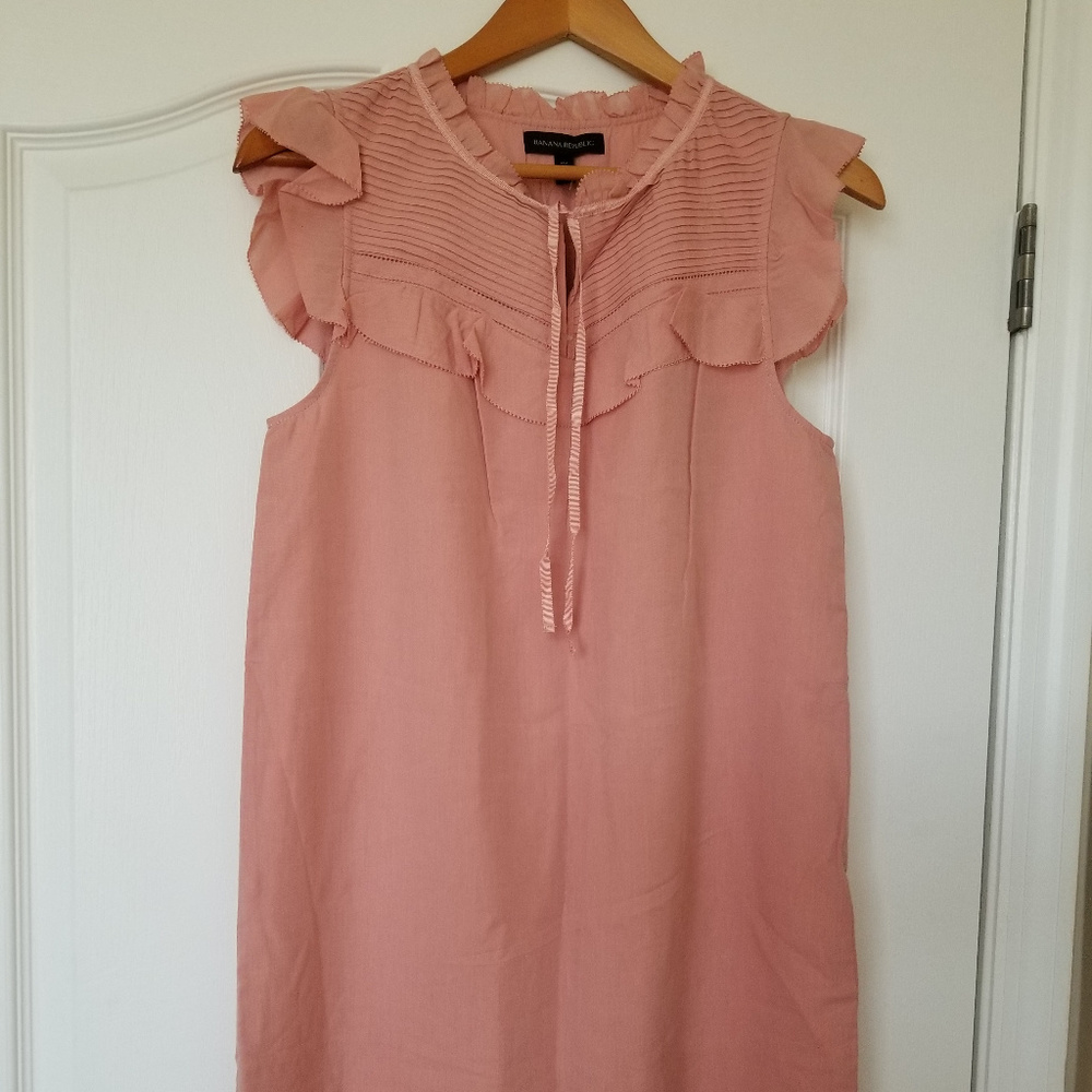 Banana Republic New Cotton Blend Dress